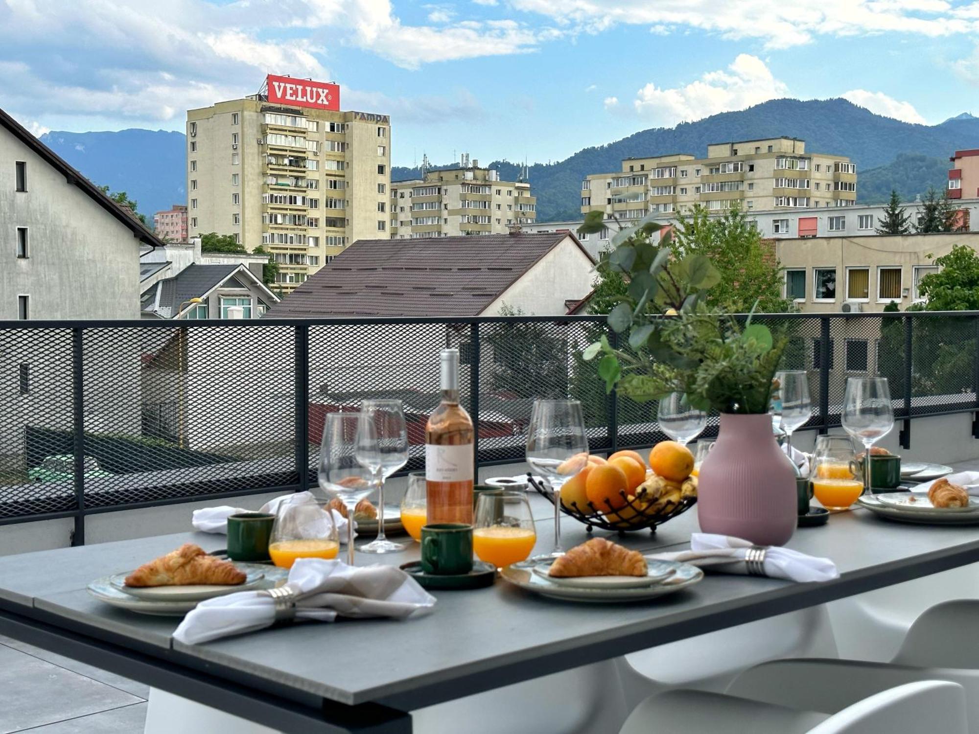 Koa - Aparthotel บราชอฟ ภายนอก รูปภาพ